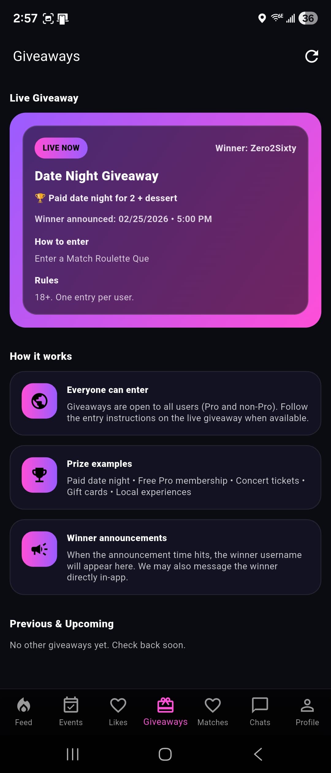 Rebound — Premium messaging